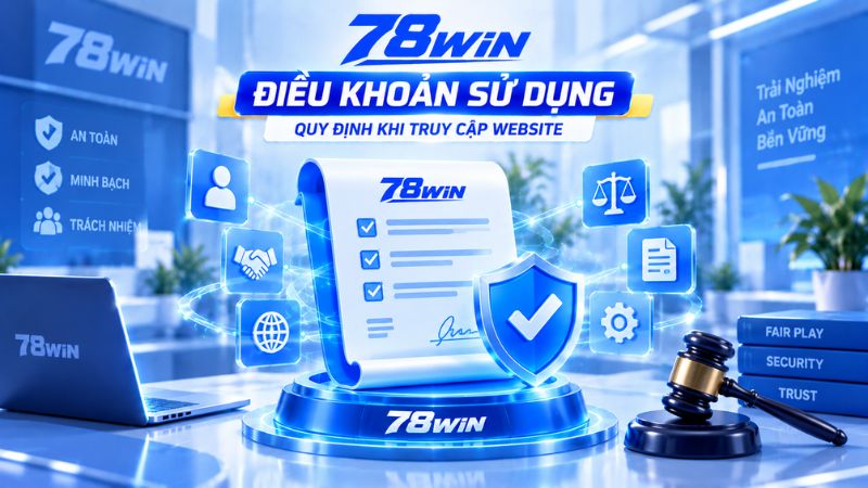 Điều Khoản Sử Dụng 78WIN – Quy Định Khi Truy Cập Website