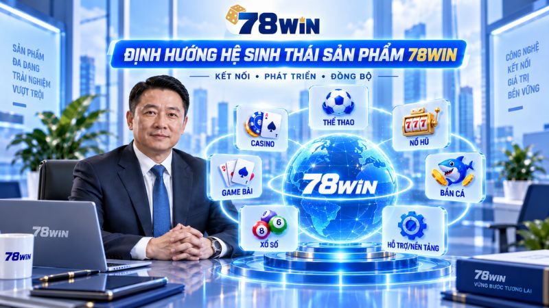 Định hướng hệ sinh thái sản phẩm 78WIN