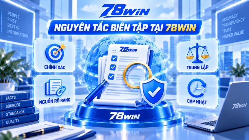 Nguyên tắc biên tập tại 78WIN