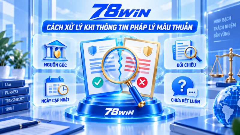 Cách xử lý khi thông tin pháp lý mâu thuẫn
